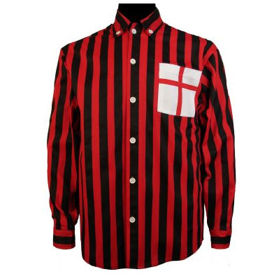TOFFS AC Milan 1900 Retro Football Shirts