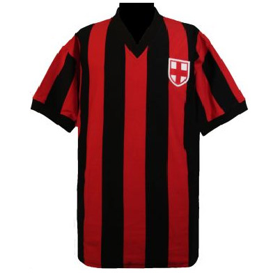 TOFFS AC Milan 1930-1940S Retro Football Shirts