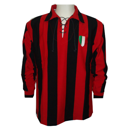 TOFFS AC Milan 1950s Retro Football Shirts
