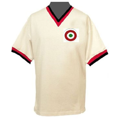 TOFFS AC Milan 1977 Coppa Italia Retro Football Shirts