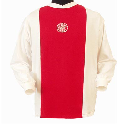 TOFFS Ajax 1960s. Retro Football Shirts