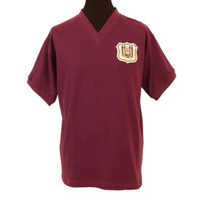 TOFFS ANDERLECHT 1960S AWAY Retro Football shirt