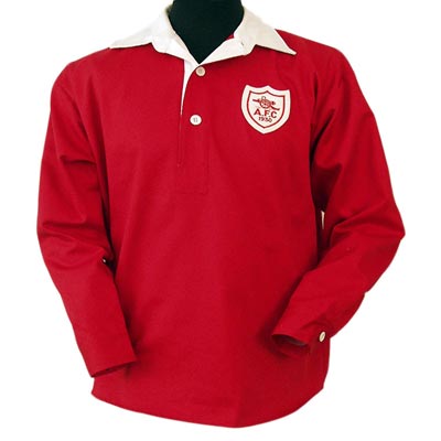 TOFFS Arsenal 1930 Cup Final Retro Football Shirts