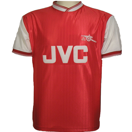 TOFFS Arsenal 1984 -1986 Retro Football shirt