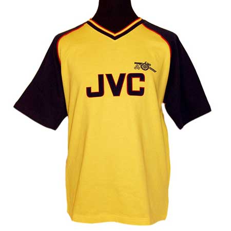 TOFFS Arsenal 1989 Championship Shirt Retro Football
