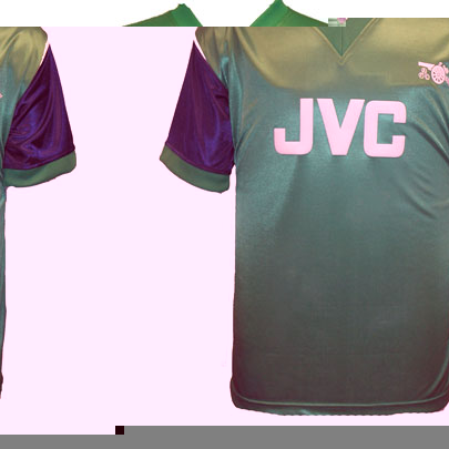 TOFFS Arsenal away shirt 1982-1983 Retro Football Shirts