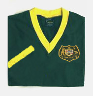 TOFFS Australia 1960s away. Retro Football Shirts