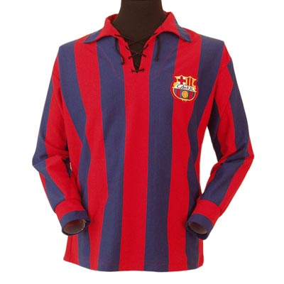 TOFFS Barcelona 1950s. Retro Football Shirts