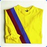TOFFS Barcelona 1970s away. Retro Football Shirts