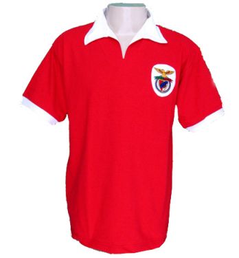 TOFFS Benfica 1960s. Retro Football Shirts