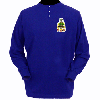 TOFFS Blackburn 1928 Cup Final. Retro Football Shirts