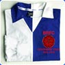 Blackburn Centenary shirt. Retro Football Shirts
