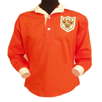 TOFFS Blackpool 1953 Cup Final. Retro Football Shirts