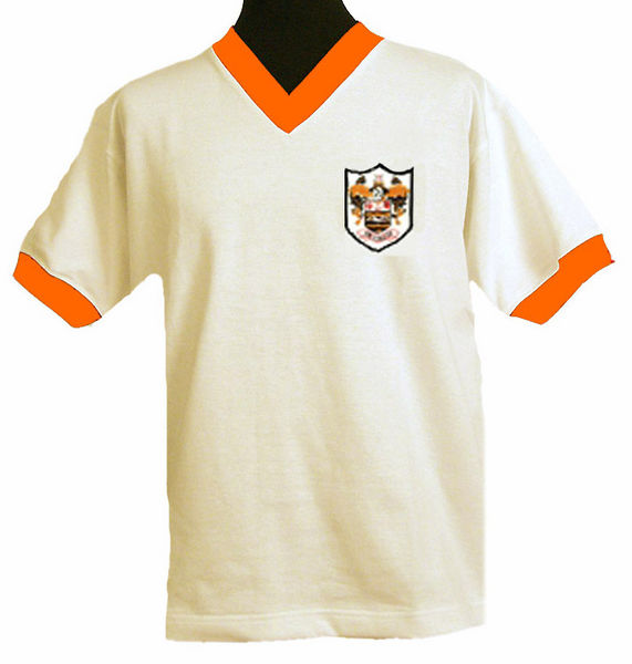 TOFFS Blackpool late 1950s. Retro Football Shirts