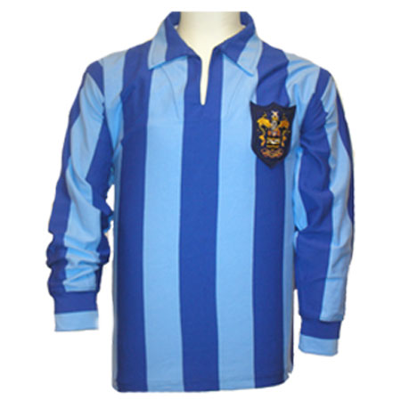 TOFFS Blackpool. Retro Football Shirts