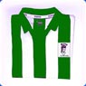 TOFFS Blyth Spartans 1970s. Retro Football Shirts