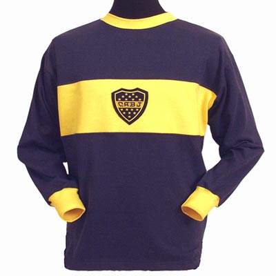 Boca Junior 1960s. Retro Football Shirts