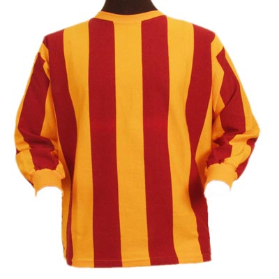 TOFFS Bradford City 1960s. Retro Football Shirts