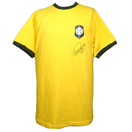 TOFFS Brazil 1970 Carlos Alberto retro football shirt