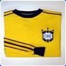 TOFFS Brazil 1978 World Cup shirt. Retro Football Shirts