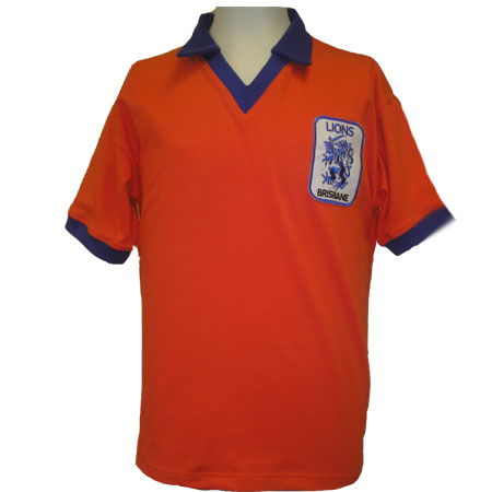 TOFFS Brisbane Lions 1983. Retro Football Shirts