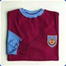 TOFFS Burnley 1960s. Retro Football Shirts