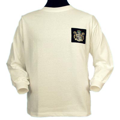 TOFFS Bury 1960s. Retro Football Shirts