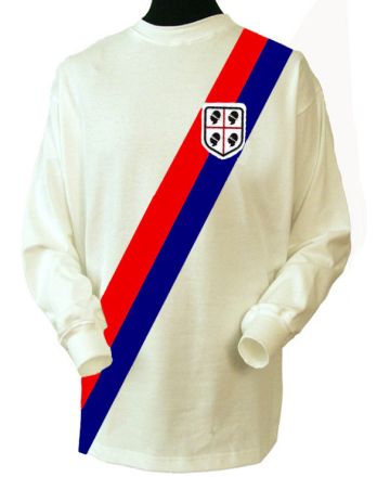 TOFFS Cagliari 1966 - 1967. Retro Football Shirts