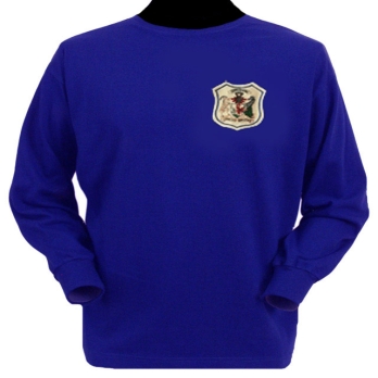TOFFS Cardiff City 1927 Cup Final. Retro Football Shirts