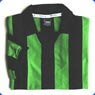 TOFFS Celtic rare 1960s away. Retro Football Shirts