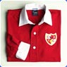 TOFFS Charlton 1940s. Retro Football Shirts