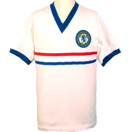 TOFFS Chelsea 1961-1962 Away Retro Football shirt