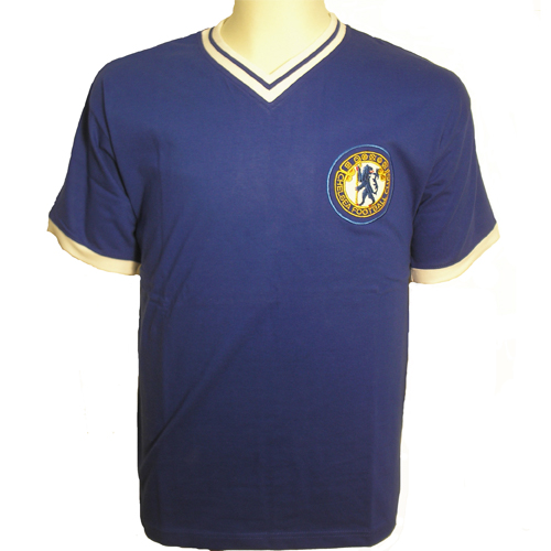 TOFFS Chelsea FC 1959 - 1962 Retro Football Shirts