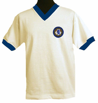TOFFS Chelsea FC 1960 - 1961 shirt. Retro Football