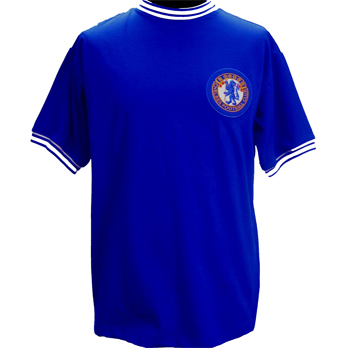 Chelsea FC 1963 promotion shirt Retro Football