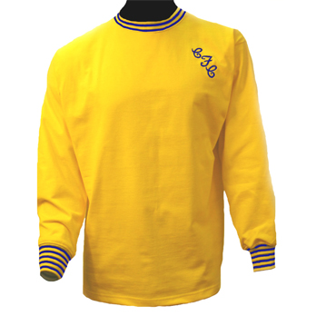 TOFFS Chelsea FC 1965 - 1967 away. Retro Football Shirts