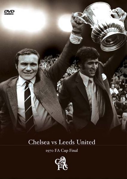 Chelsea v Leeds FA Cup Final 1970 DVD