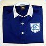 TOFFS Chesterfield 1950s. Retro Football Shirts