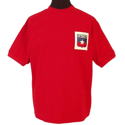 TOFFS Chile. Retro Football Shirts