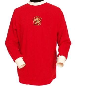 TOFFS Czechoslovakia 1960s. Retro Football Shirts