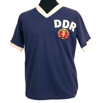 TOFFS DDR 1974 World Cup. Retro Football Shirts