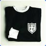 TOFFS Dundee Utd 1960s black. Retro Football Shirts