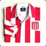 TOFFS Estudiantes 1950s. Retro Football Shirts