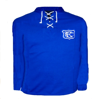 TOFFS Everton 1920s. Retro Football Shirts
