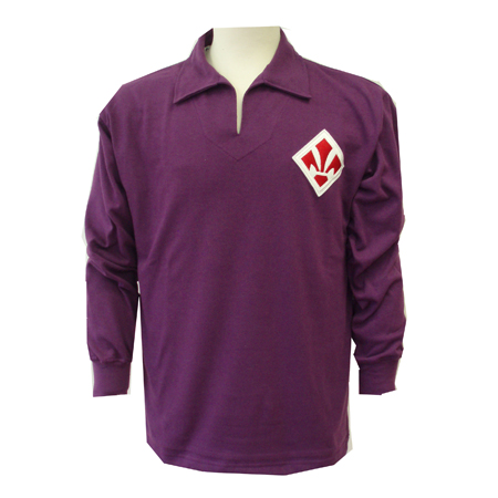 TOFFS Fiorentina 1940s. Retro Football Shirts