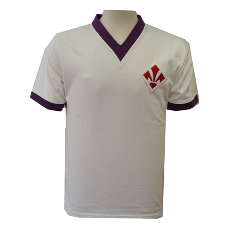TOFFS Fiorentina 1960s retro football shirt