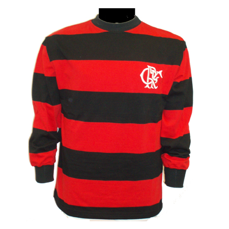 TOFFS Flamengo 1960s. Retro Football Shirts