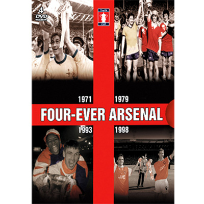 Four Ever Arsenal DVD Boxset