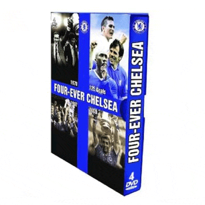 TOFFS Four ever Chelsea DVD box set Retro Football shirt