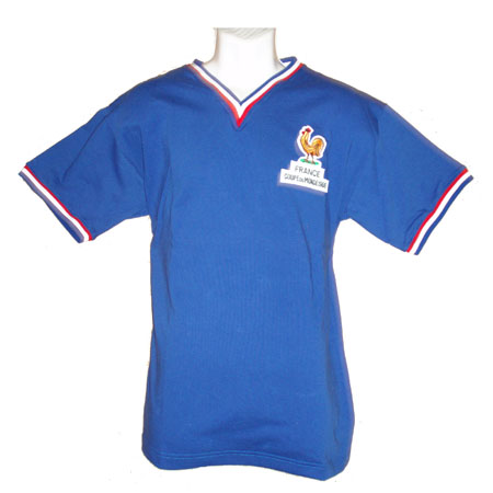 TOFFS France 1960s. Retro Football Shirts